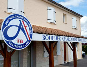 Identité visuelle boucherie Visual identity of butcher