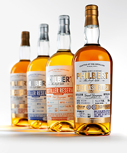 Packaging cognac Packaging for Philbert Cognac