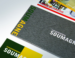 Plaquette signage boards