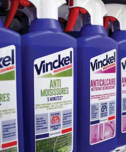 Packaging produits d'entretien Packaging Care Products