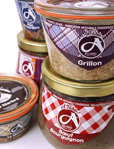 Étiquettes de conserves Labels meat products
