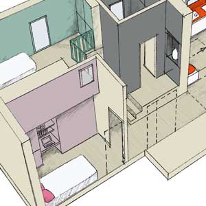 Aménagement d'une Tiny House