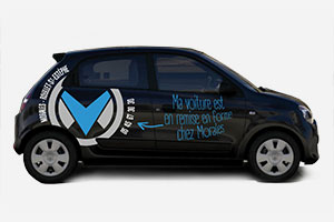 Identité visuelle Visual identity of Garage
