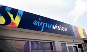 Enseigne Signavision brand