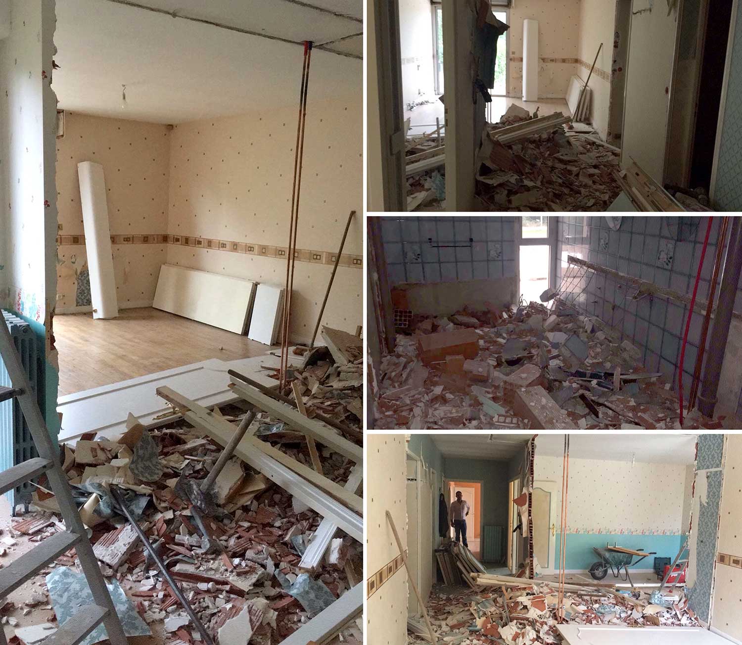 nouveau chantier