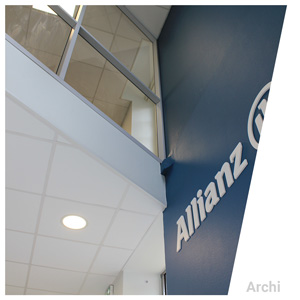 Aménagement d'une agence Allianz