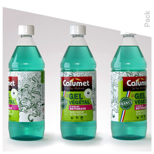 Packaging Allume-feu Calumet