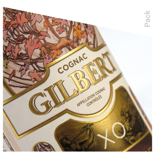 Habillage Cognac Gilbert XO H