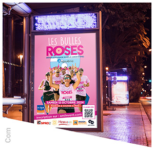 Identité Visuelle Les Bulles Roses